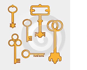 Golden keys