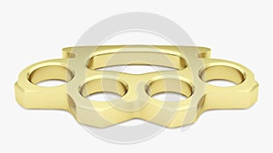 Golden Knuckle Duster