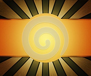 Golden Label Background