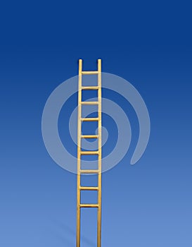 Golden ladder