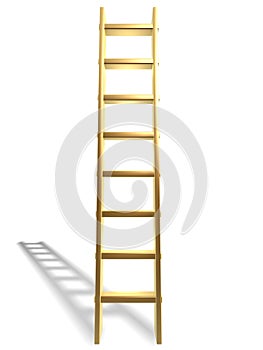 Golden ladder to success