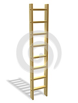 Golden ladder to success
