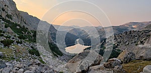 Golden Lakes Basin Sunrise