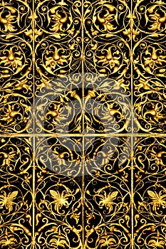 Golden lattice photo