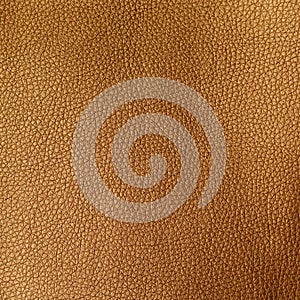 Golden leather texture
