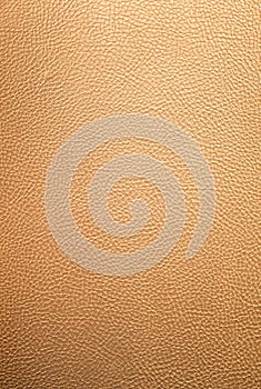 Golden leather texture