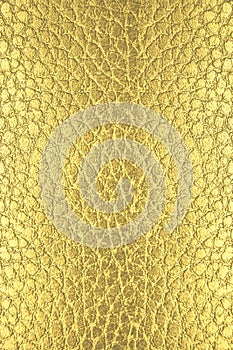 Golden leather texture photo
