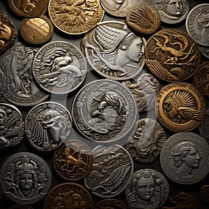 Golden Legacies: Tracing the Rich History of Currency photo