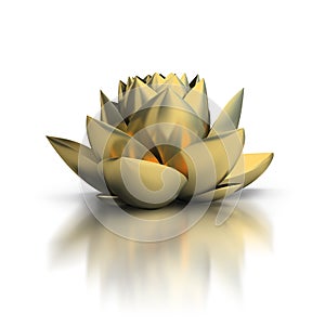 Golden lotus