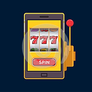 Golden lucky wins jackpot slot machine on mobile phone