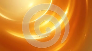 Golden luxurious Wave Light Abstract Background