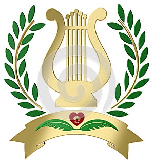 Golden lyre