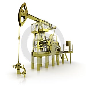 Golden Machine Oil Pump