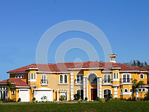 Golden mansion dream