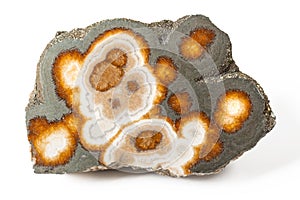 Golden marcasite baryta stone