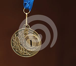 Golden medal