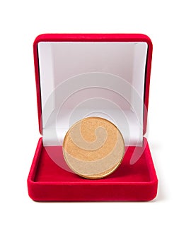 Golden medal