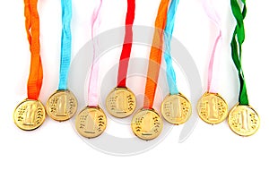 Golden medals