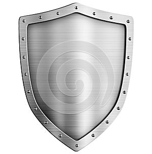 metal shield isolated