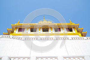 The Golden Mount a Royal Thai Temple of Wat Saket, Bangkok, Thailand.