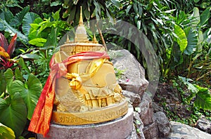 Golden Mount Temple in Bangkok Wat Saket