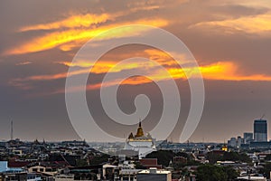 The Golden Mount at Wat Saket