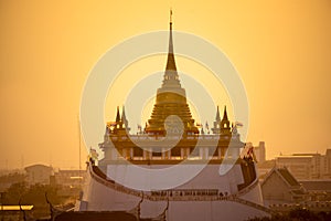 The Golden Mount at Wat Saket