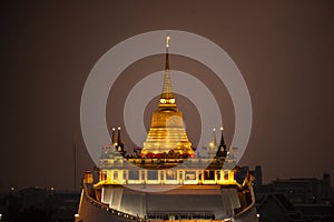 The Golden Mount at Wat Saket