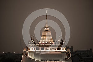 The Golden Mount at Wat Saket