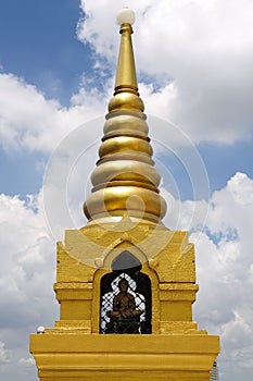 Golden Mountain pagoda