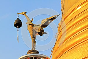 Golden Mountain Temple, Bangkok, Thailand