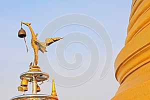 Golden Mountain Temple, Bangkok, Thailand