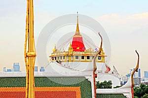 Golden Mountain Temple, Bangkok, Thailand