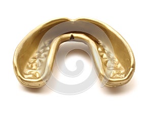 Golden mouthguard