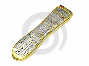 Golden multi-function remote control