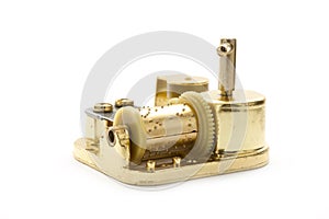 Golden music box