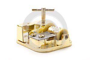 Golden music box