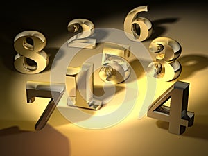 Golden numbers