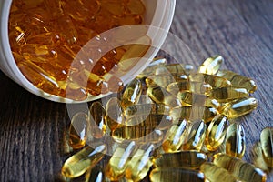 Golden Omega 3 Fishoil Capsules