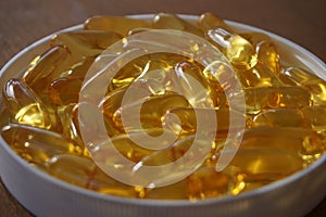 Golden Omega 3 Fishoil Capsules