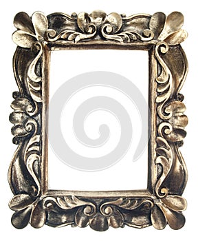 Golden Ornate Frame