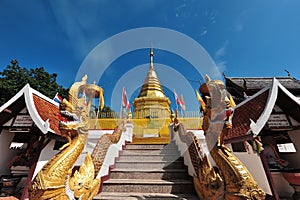 Golden pagoda