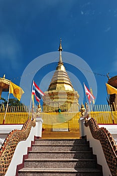 Golden pagoda