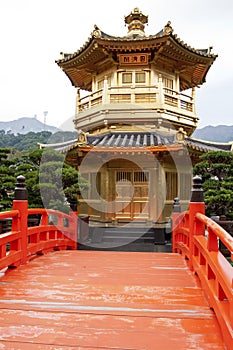 Golden Pagoda, Nan Lian Garden