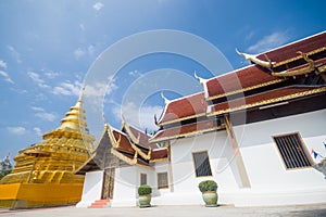 Golden Pagoda, Wat Phra That Sri Jom Thong