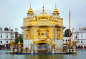Golden Palace in Amritsar