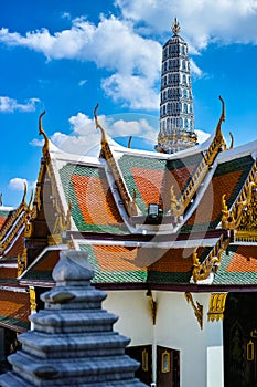 Golden Palace of The Grand Palace at Thailand