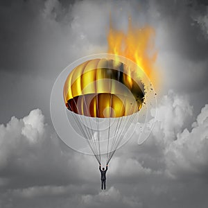 Golden Parachute Problem