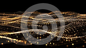 Golden Particle Waveforms: Abstract Technology Background