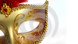 Golden Party Mask